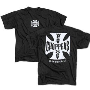 West Coast Choppers T-Shirt Biker Motorcycle Fan Tee 91